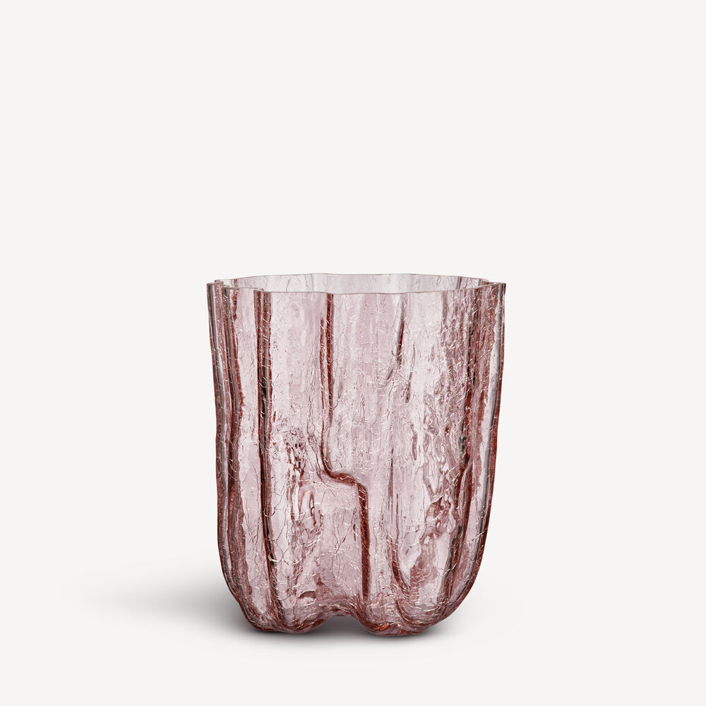 K&B Crackle vase 27cm